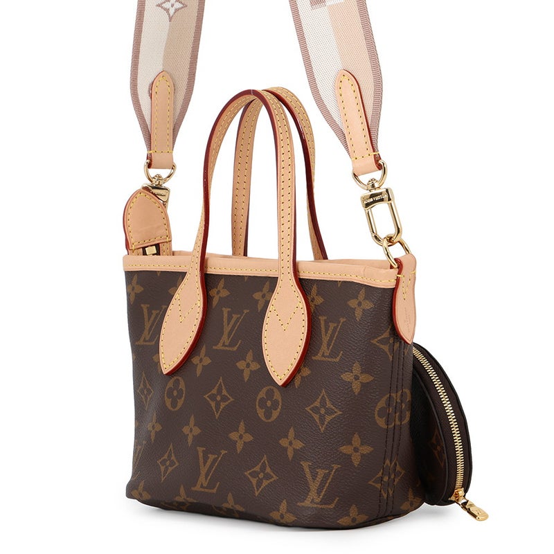 ルイヴィトン ハンドバッグ モノグラム ネヴァーフルBB M46705 LOUIS VUITTON 2wayショルダーバッグ