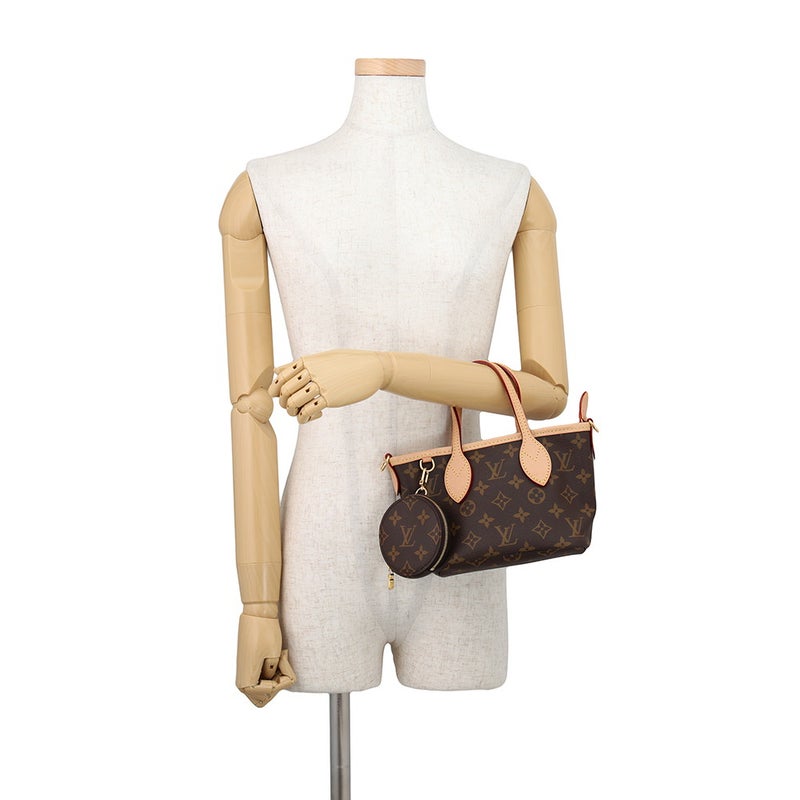 ルイヴィトン ハンドバッグ モノグラム ネヴァーフルBB M46705 LOUIS VUITTON 2wayショルダーバッグ