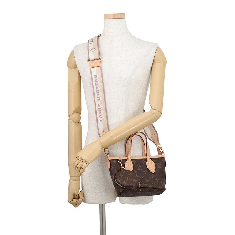 ルイヴィトン ハンドバッグ モノグラム ネヴァーフルBB M46705 LOUIS VUITTON 2wayショルダーバッグ
