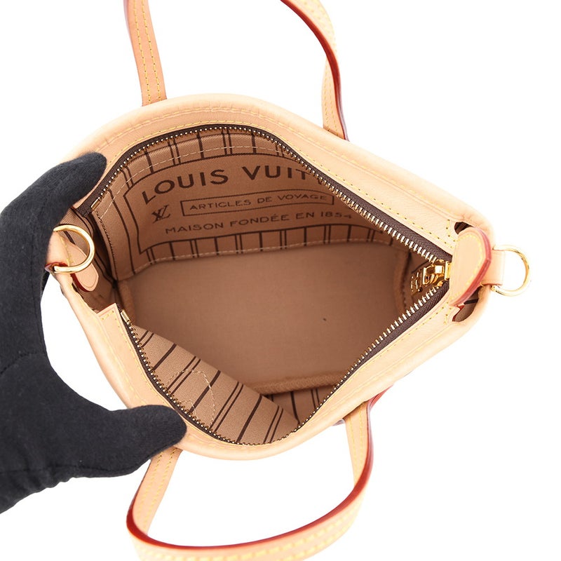 ルイヴィトン ハンドバッグ モノグラム ネヴァーフルBB M46705 LOUIS VUITTON 2wayショルダーバッグ