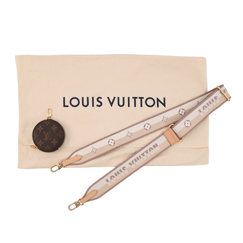 ルイヴィトン ハンドバッグ モノグラム ネヴァーフルBB M46705 LOUIS VUITTON 2wayショルダーバッグ