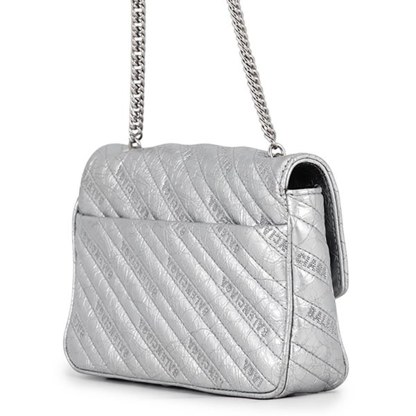 バレンシアガ チェーンショルダーバッグ BBロゴ レザー 526682 BALENCIAGA バッグ