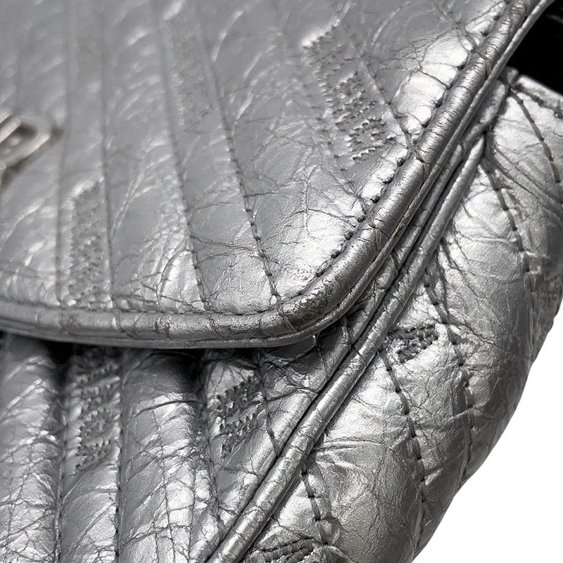バレンシアガ チェーンショルダーバッグ BBロゴ レザー 526682 BALENCIAGA バッグ