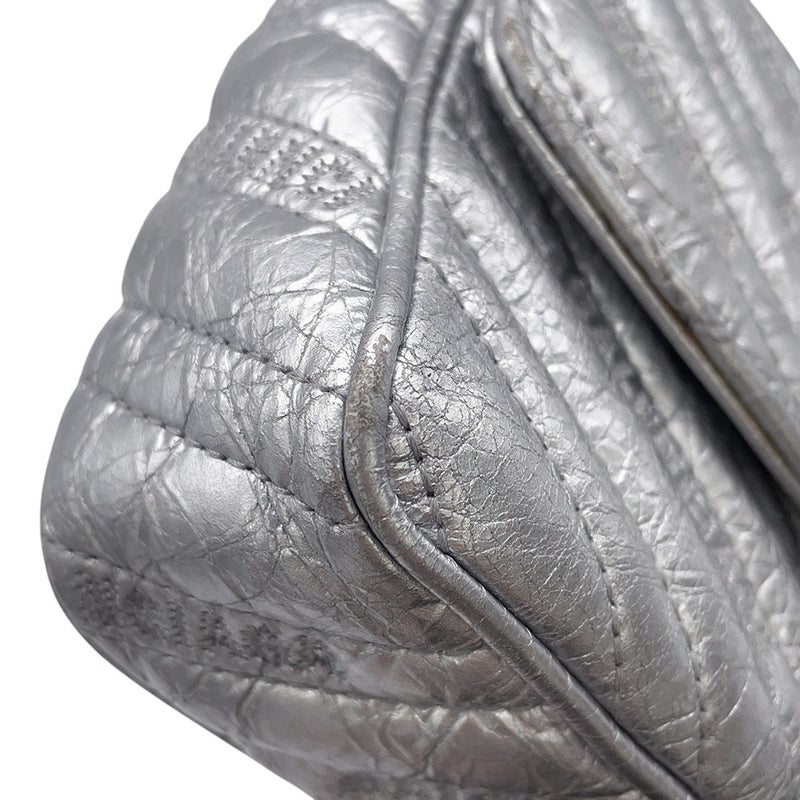 バレンシアガ チェーンショルダーバッグ BBロゴ レザー 526682 BALENCIAGA バッグ