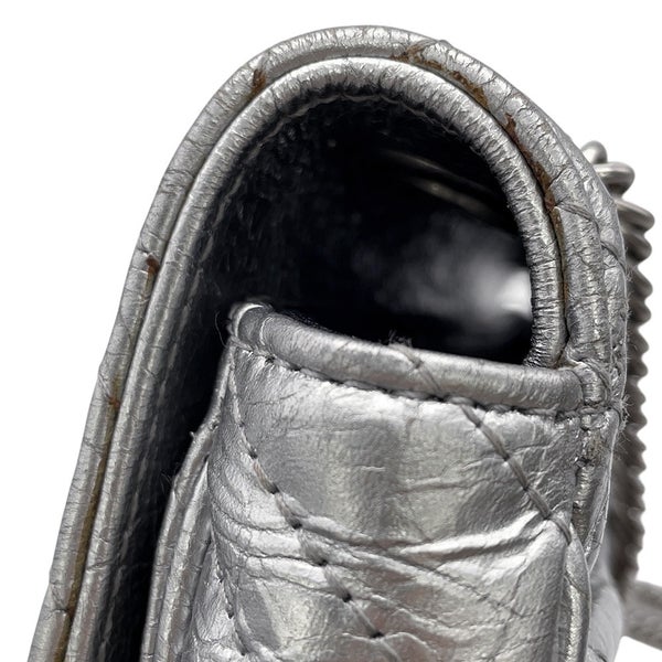 バレンシアガ チェーンショルダーバッグ BBロゴ レザー 526682 BALENCIAGA バッグ