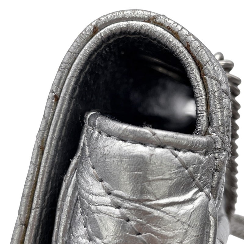 バレンシアガ チェーンショルダーバッグ BBロゴ レザー 526682 BALENCIAGA バッグ