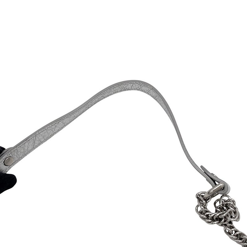 バレンシアガ チェーンショルダーバッグ BBロゴ レザー 526682 BALENCIAGA バッグ