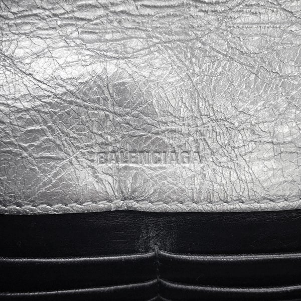 バレンシアガ チェーンショルダーバッグ BBロゴ レザー 526682 BALENCIAGA バッグ