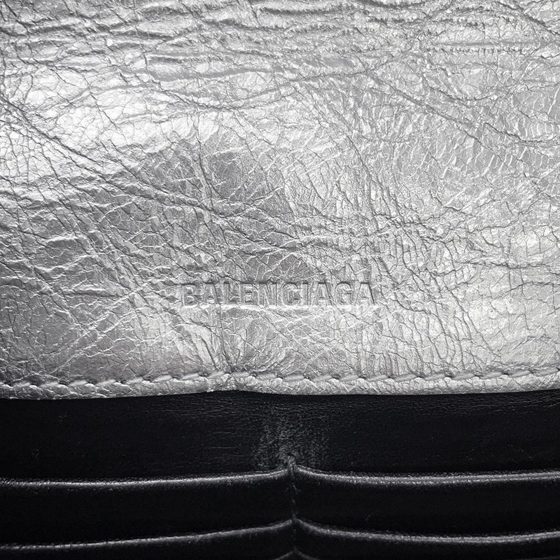 バレンシアガ チェーンショルダーバッグ BBロゴ レザー 526682 BALENCIAGA バッグ
