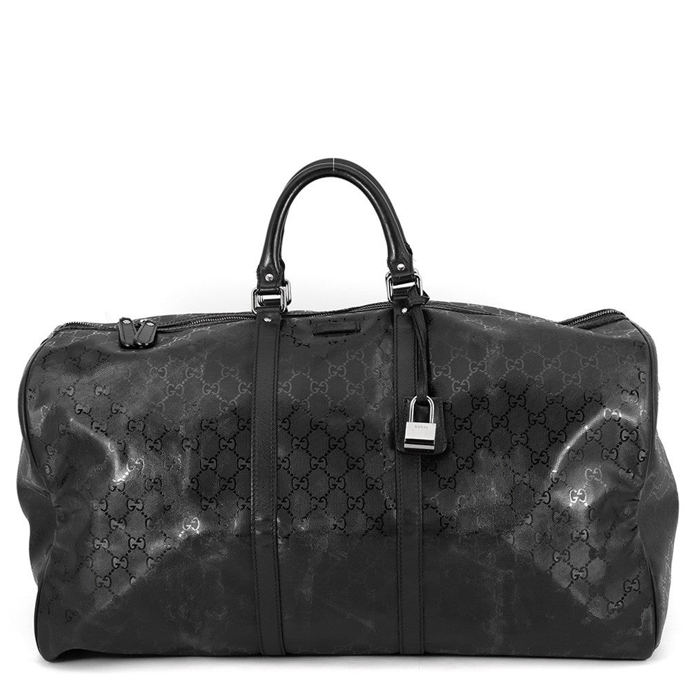 グッチ ボストンバッグ GGインプリメ 206500 GUCCI バッグ 黒 | 中古