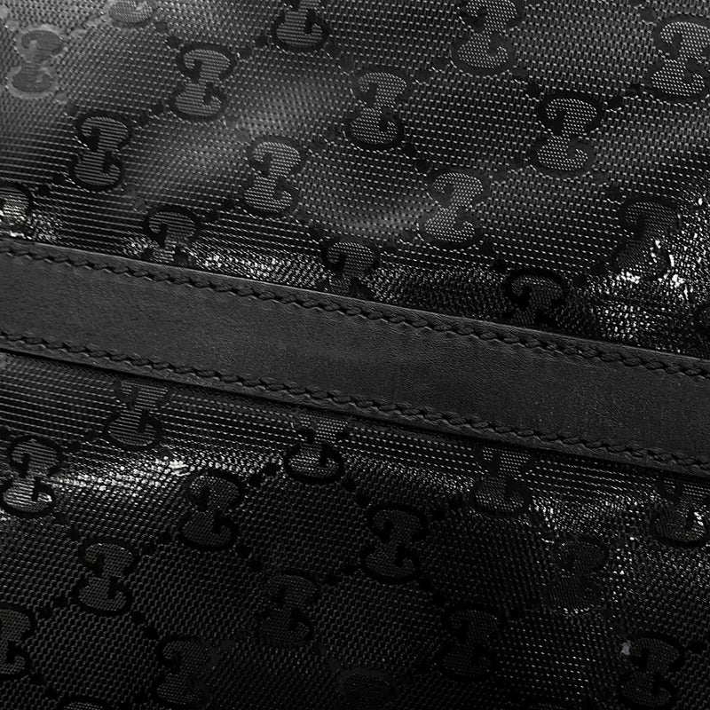 グッチ ボストンバッグ GGインプリメ 206500 GUCCI バッグ 黒