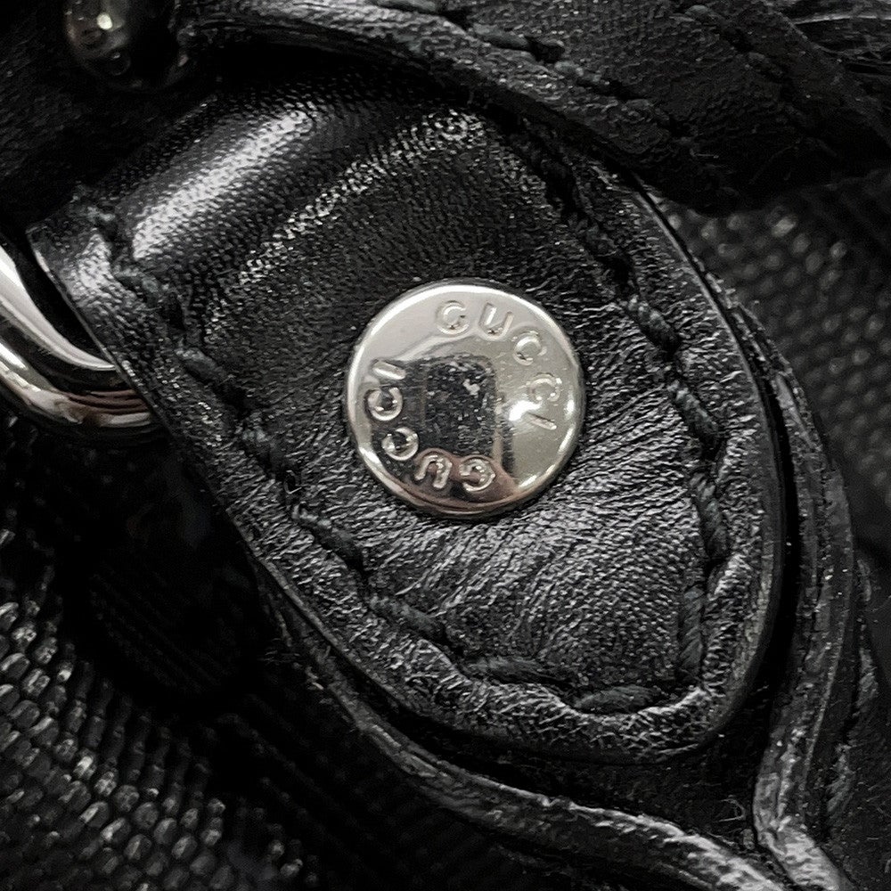 グッチ ボストンバッグ GGインプリメ 206500 GUCCI バッグ 黒 | 中古