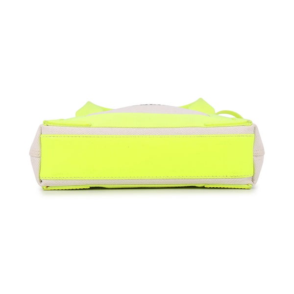 バレンシアガ ハンドバッグ ネイビーカバ XS キャンバス 390346 ポーチ付 BALENCIAGA 2wayショルダー