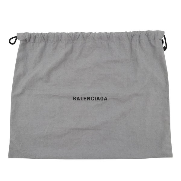 バレンシアガ ハンドバッグ ネイビーカバ XS キャンバス 390346 ポーチ付 BALENCIAGA 2wayショルダー