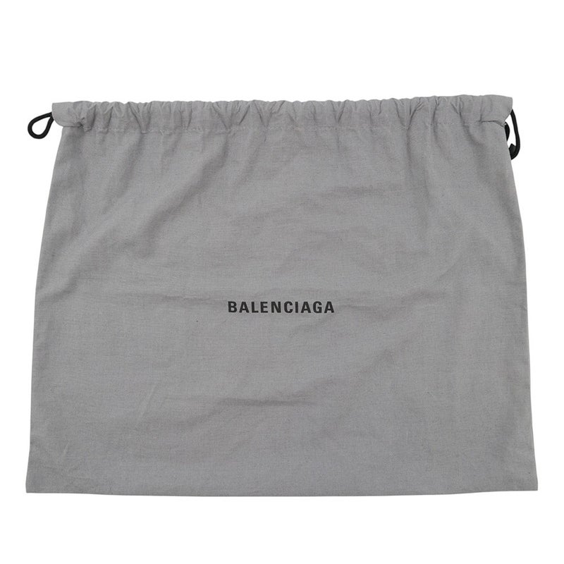 バレンシアガ ハンドバッグ ネイビーカバ XS キャンバス 390346 ポーチ付 BALENCIAGA 2wayショルダー