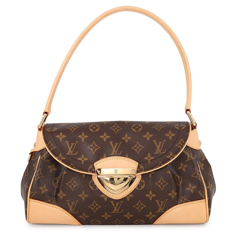 ルイヴィトン ショルダーバッグ モノグラム ビバリーMM M40121 LOUIS VUITTON ヴィトン バッグ ワンショルダー