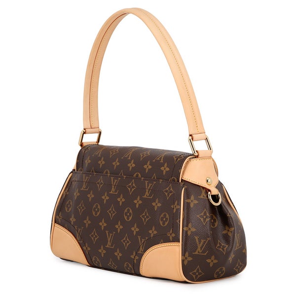 ルイヴィトン ショルダーバッグ モノグラム ビバリーMM M40121 LOUIS VUITTON ヴィトン バッグ ワンショルダー