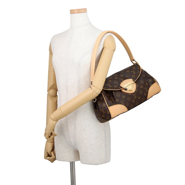 ルイヴィトン ショルダーバッグ モノグラム ビバリーMM M40121 LOUIS VUITTON ヴィトン バッグ ワンショルダー