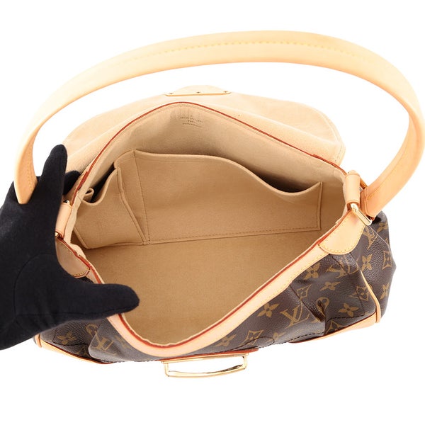 ルイヴィトン ショルダーバッグ モノグラム ビバリーMM M40121 LOUIS VUITTON ヴィトン バッグ ワンショルダー