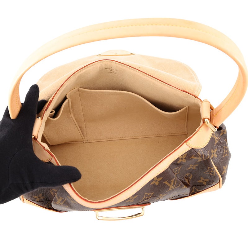 ルイヴィトン ショルダーバッグ モノグラム ビバリーMM M40121 LOUIS VUITTON ヴィトン バッグ ワンショルダー