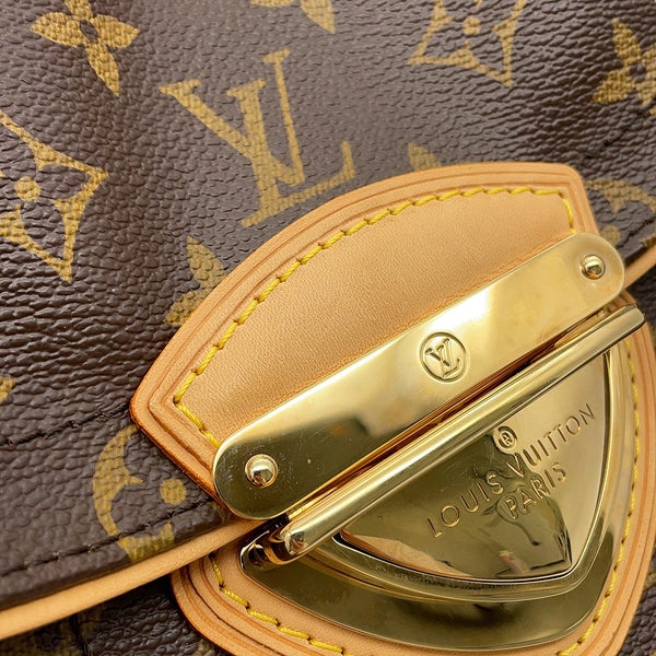 ルイヴィトン ショルダーバッグ モノグラム ビバリーMM M40121 LOUIS VUITTON ヴィトン バッグ ワンショルダー