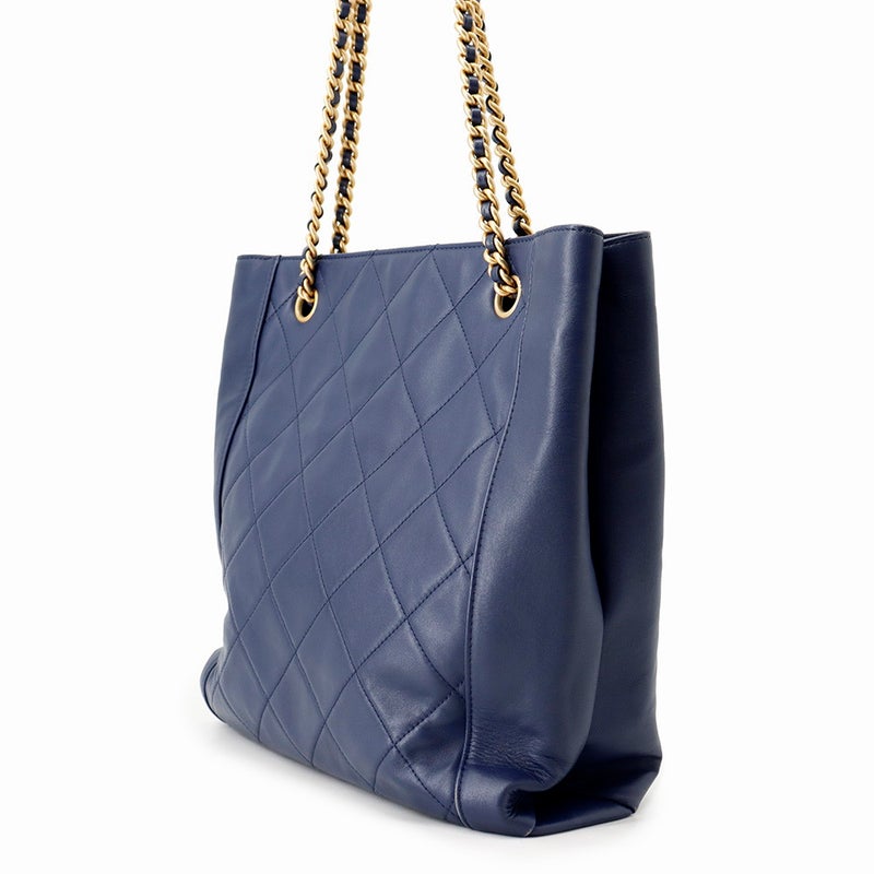 シャネル チェーントートバッグ マトラッセ ショッピングバッグ スモール ココマーク AS2295 CHANEL バッグ
