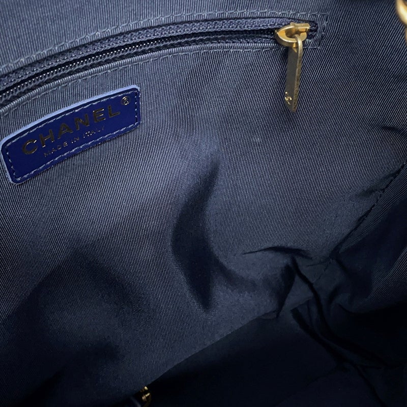 シャネル チェーントートバッグ マトラッセ ショッピングバッグ スモール ココマーク AS2295 CHANEL バッグ