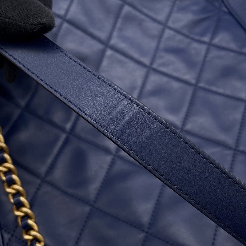 シャネル チェーントートバッグ マトラッセ ショッピングバッグ スモール ココマーク AS2295 CHANEL バッグ