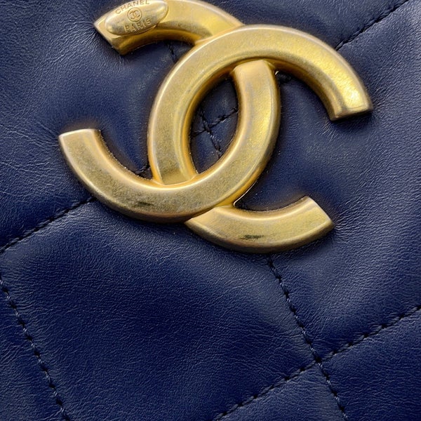 シャネル チェーントートバッグ マトラッセ ショッピングバッグ スモール ココマーク AS2295 CHANEL バッグ