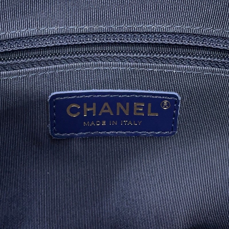 シャネル チェーントートバッグ マトラッセ ショッピングバッグ スモール ココマーク AS2295 CHANEL バッグ