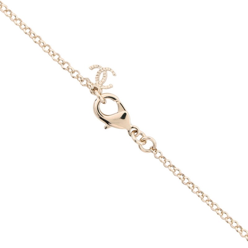 シャネル ネックレス ココマーク フェイクパール CHANEL アクセサリー ロングネックレス