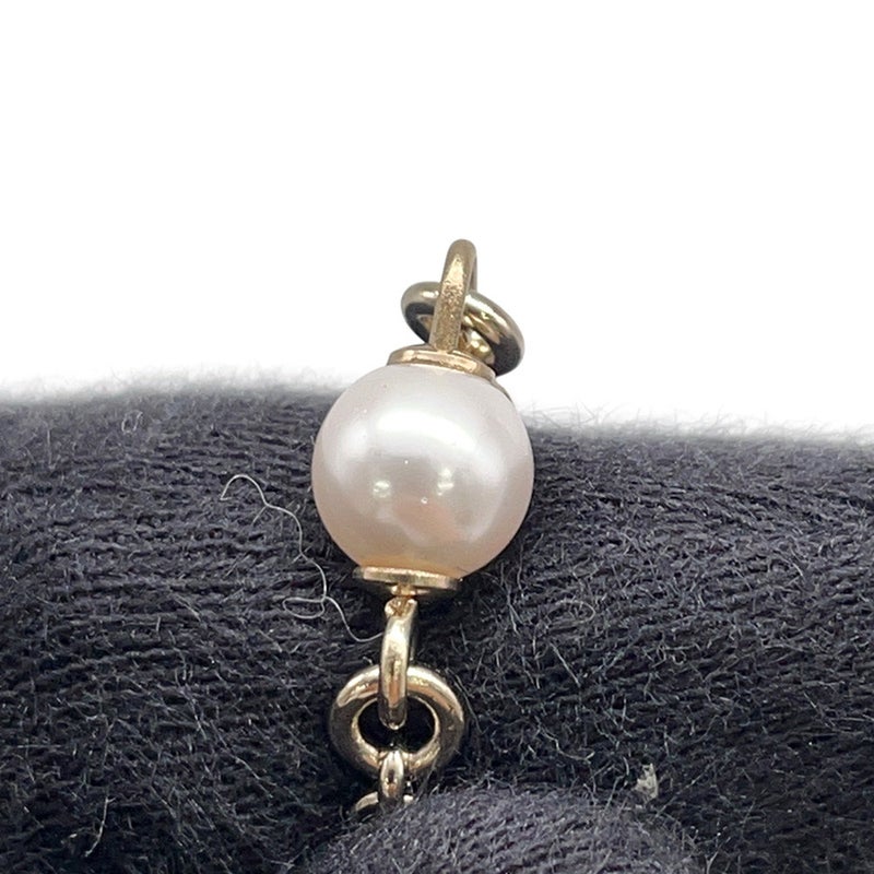シャネル ネックレス ココマーク フェイクパール CHANEL アクセサリー ロングネックレス