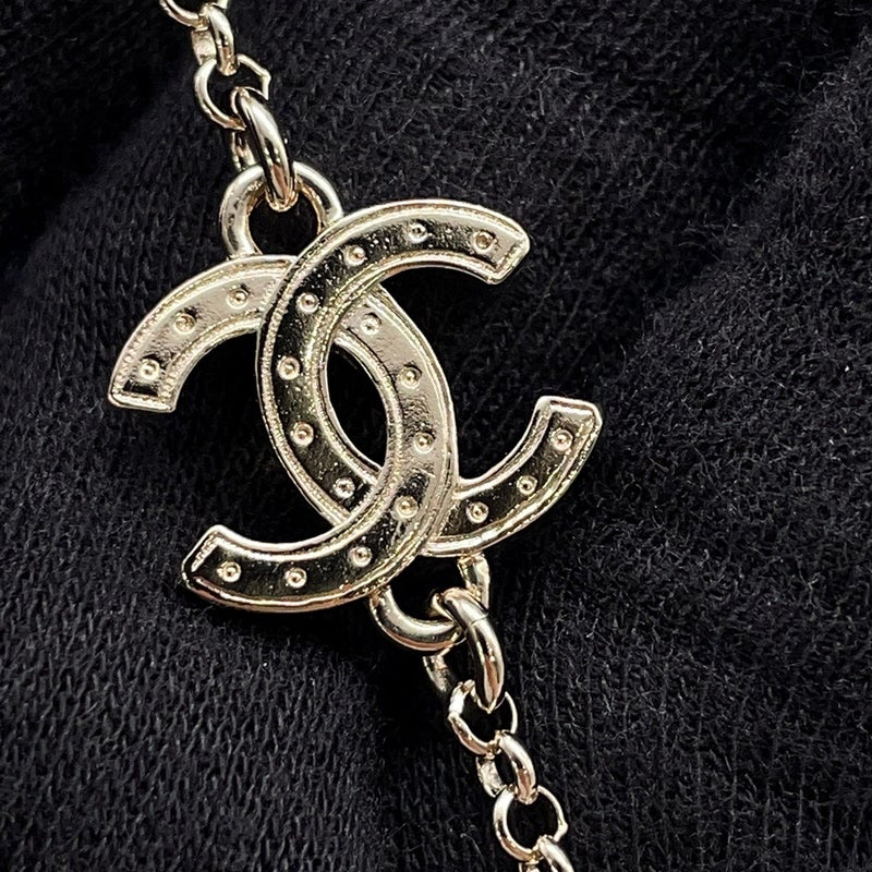 シャネル ネックレス ココマーク フェイクパール CHANEL アクセサリー ロングネックレス