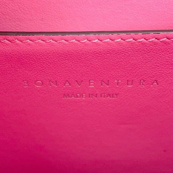 ボナベンチュラ ハンドバッグ ミカバッグ シュリンクレザー BSBT1-AP BONAVENTURA 2way