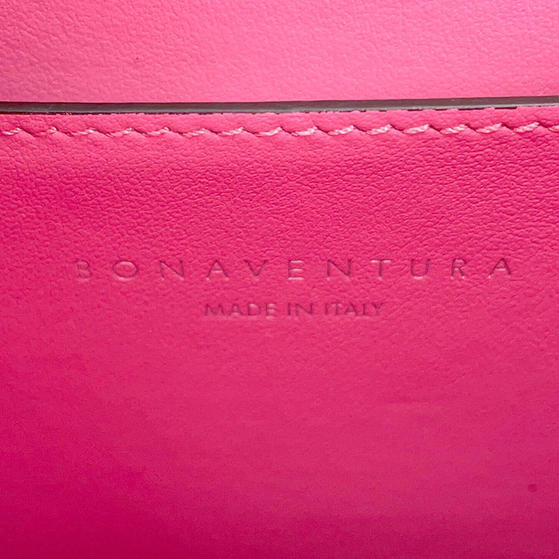 ボナベンチュラ ハンドバッグ ミカバッグ シュリンクレザー BSBT1-AP BONAVENTURA 2way