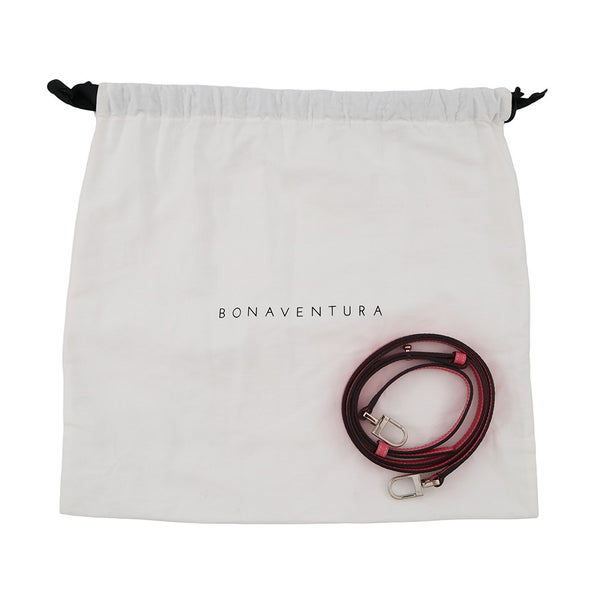 ボナベンチュラ ハンドバッグ ミカバッグ シュリンクレザー BSBT1-AP BONAVENTURA 2way