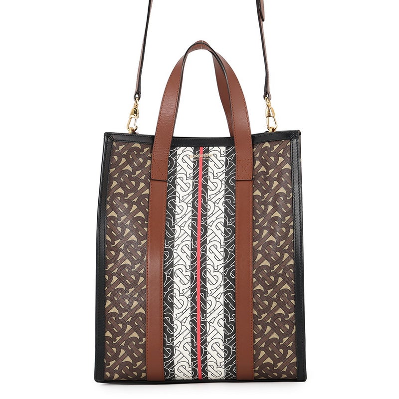バーバリー ハンドバッグ TBモノグラム PVC レザー 8024294 BURBERRY ２wayショルダー