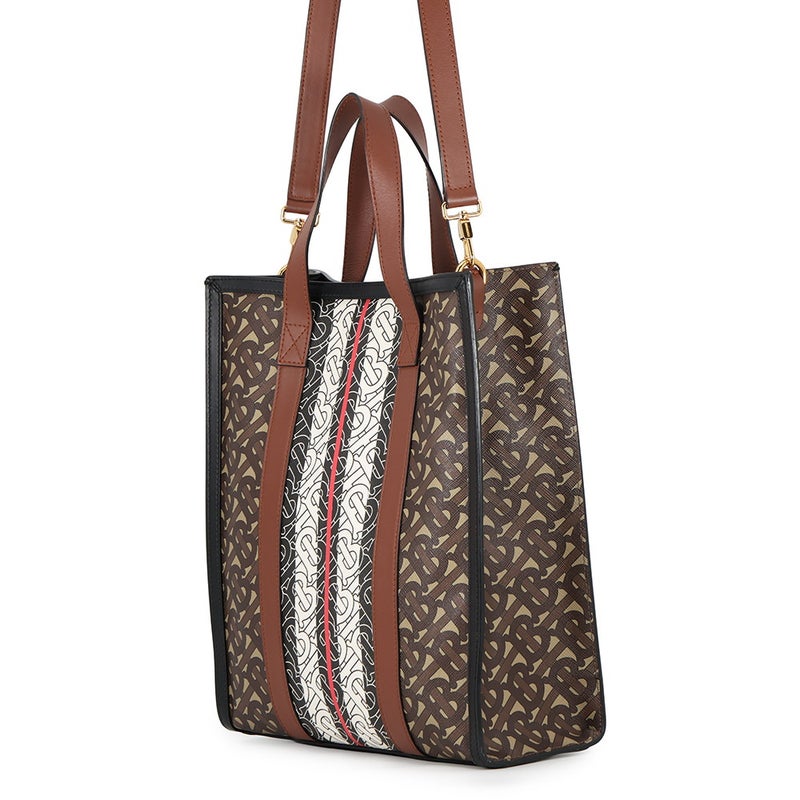 バーバリー ハンドバッグ TBモノグラム PVC レザー 8024294 BURBERRY ２wayショルダー