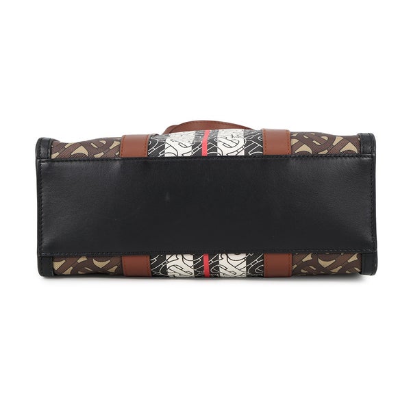 バーバリー ハンドバッグ TBモノグラム PVC レザー 8024294 BURBERRY ２wayショルダー