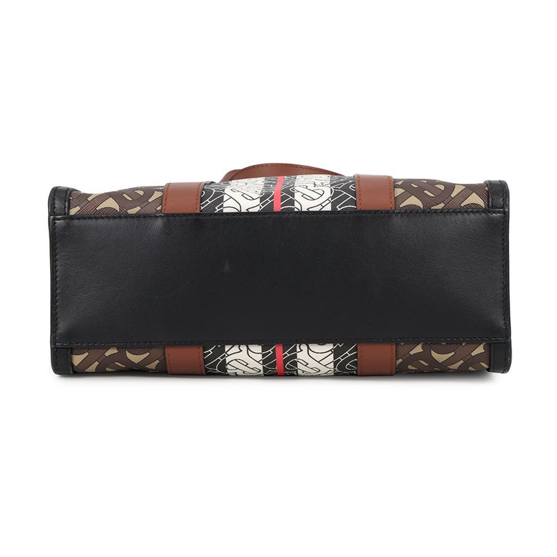 バーバリー ハンドバッグ TBモノグラム PVC レザー 8024294 BURBERRY ２wayショルダー