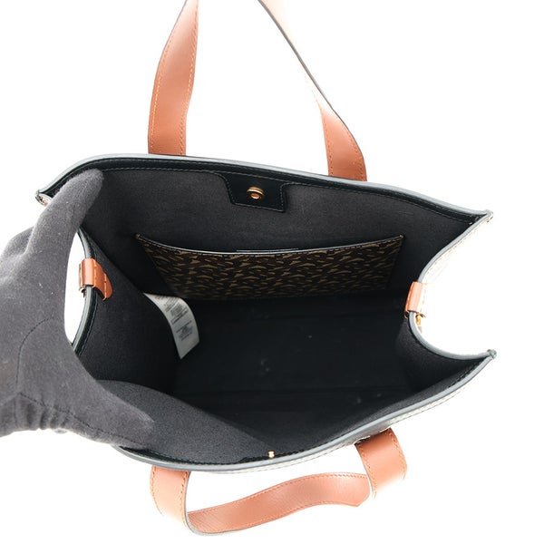 バーバリー ハンドバッグ TBモノグラム PVC レザー 8024294 BURBERRY ２wayショルダー