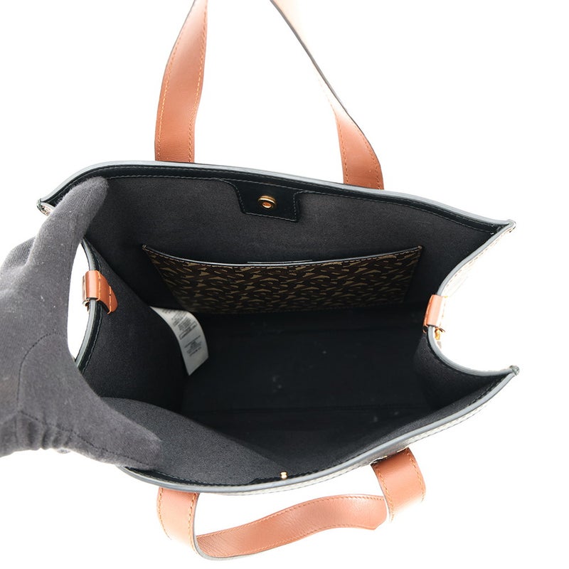 バーバリー ハンドバッグ TBモノグラム PVC レザー 8024294 BURBERRY ２wayショルダー