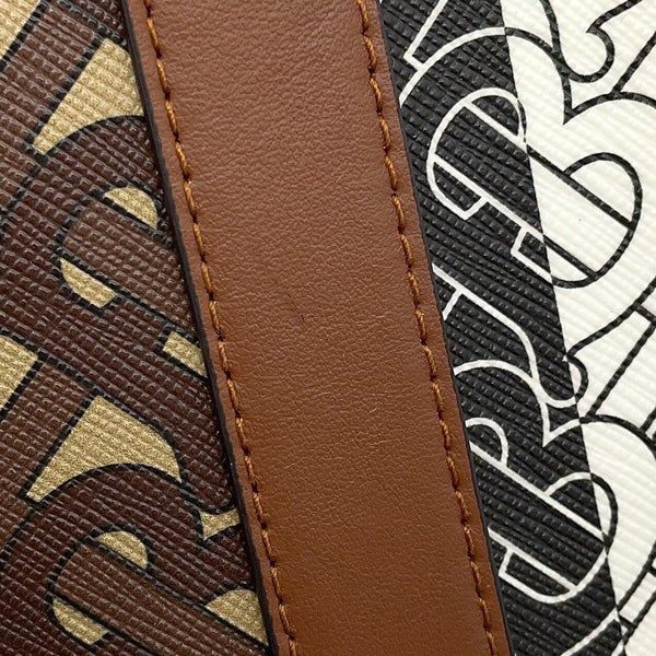 バーバリー ハンドバッグ TBモノグラム PVC レザー 8024294 BURBERRY ２wayショルダー