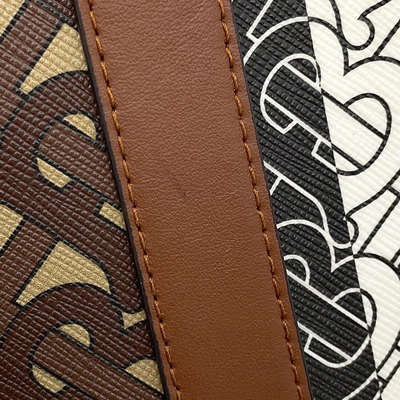 バーバリー ハンドバッグ TBモノグラム PVC レザー 8024294 BURBERRY ２wayショルダー