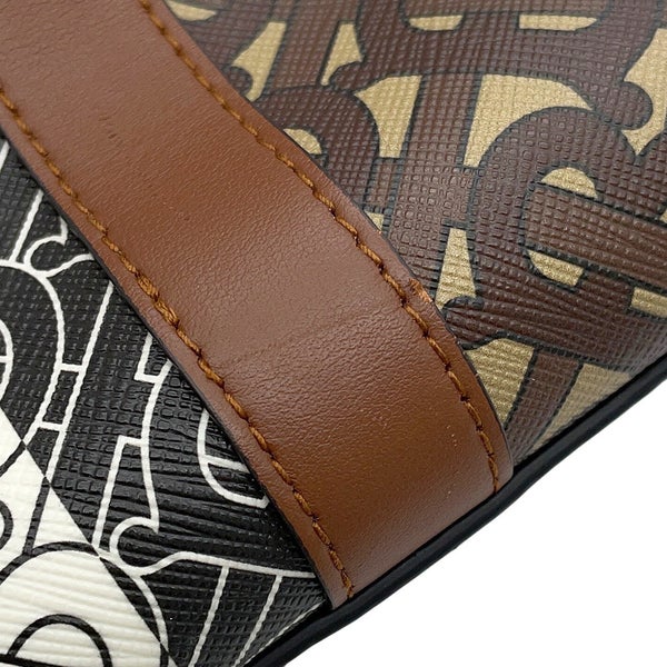 バーバリー ハンドバッグ TBモノグラム PVC レザー 8024294 BURBERRY ２wayショルダー
