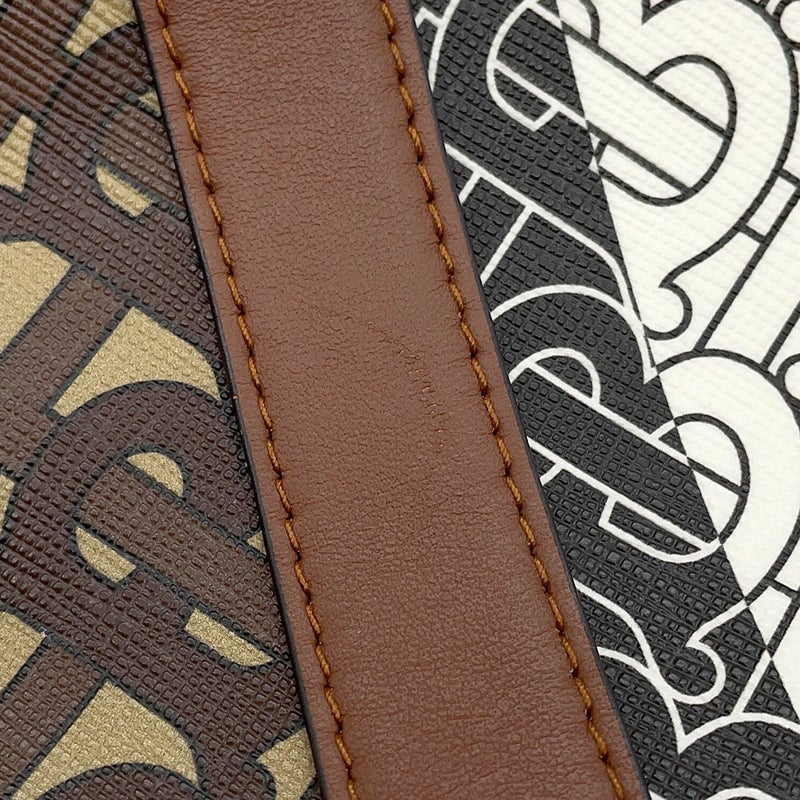 バーバリー ハンドバッグ TBモノグラム PVC レザー 8024294 BURBERRY ２wayショルダー