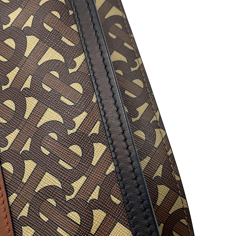 バーバリー ハンドバッグ TBモノグラム PVC レザー 8024294 BURBERRY ２wayショルダー
