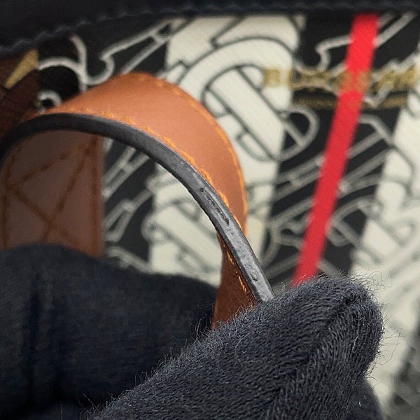 バーバリー ハンドバッグ TBモノグラム PVC レザー 8024294 BURBERRY ２wayショルダー