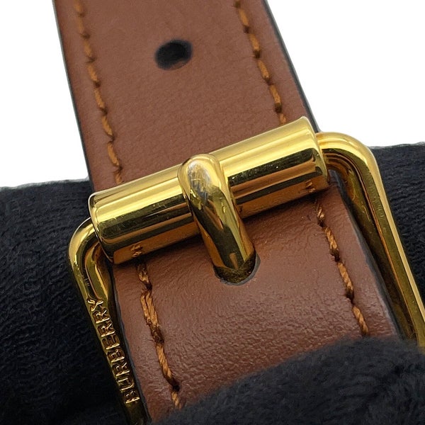 バーバリー ハンドバッグ TBモノグラム PVC レザー 8024294 BURBERRY ２wayショルダー