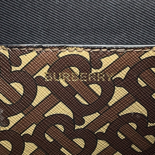 バーバリー ハンドバッグ TBモノグラム PVC レザー 8024294 BURBERRY ２wayショルダー